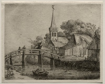 Trebroen av Jan van Goyen