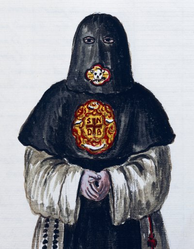 Broderskap for stemmerett til Guds hellige navn, grunnlagt 15. desember av Jan van Grevenbroeck