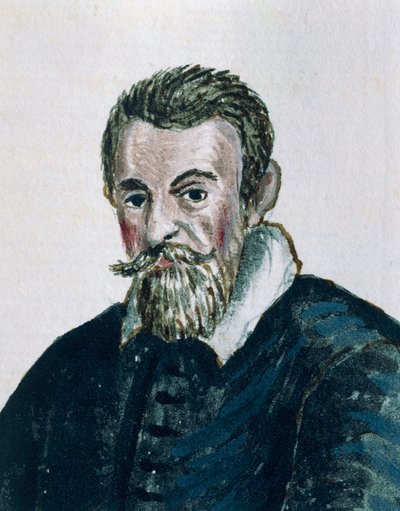 Portrett av Claudio Monteverdi (Cremona av Jan van Grevenbroeck