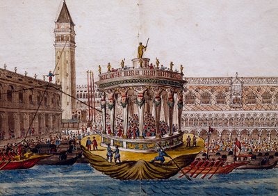 Verdensteater, turnering i Venezia av Brotherhood of Knights of Garter av Jan van Grevenbroeck