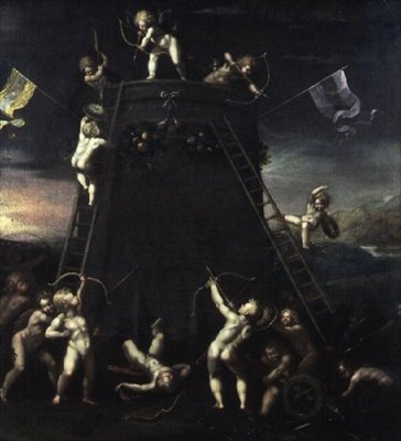Amorkrigen av Jan van Hoey