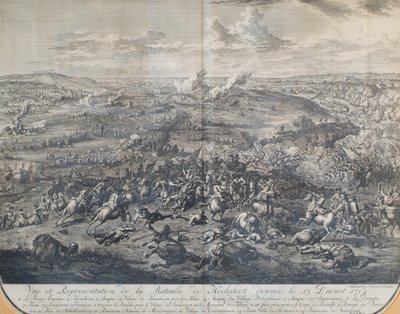 Slaget ved Höchstädt 13. august 1704 av Jan van Huchtenburgh