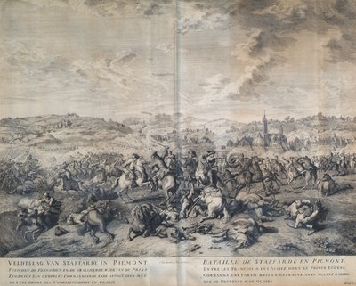 Slaget ved Staffarda 18. august 1690 av Jan van Huchtenburgh