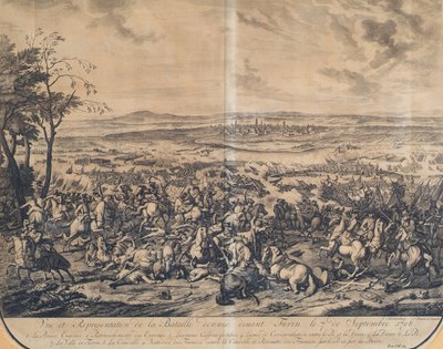 Slaget ved Torino 7. september 1706 av Jan van Huchtenburgh