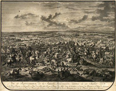 Kommunearkiv. Skrive ut. Slaget ved Oudenaarde av Jan van Huchtenburgh