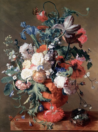 Stilleben av Jan van Huysum
