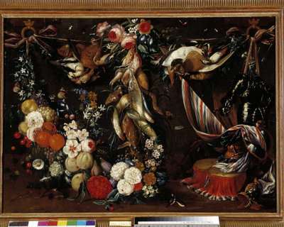 De fire elementene av Jan van Kessel