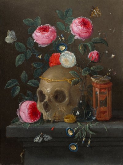 Vanity Still Life, ca. 16651670. av Jan van Kessel