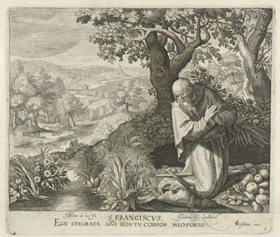 H. Franciscus Heiligen (serietittel) av Jan van Londerseel
