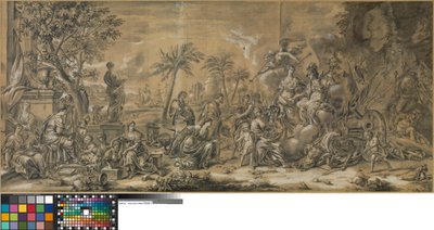 Forherligelse av Minerva av Jan van Orley