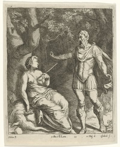 Cephalus og Procris av Jan van Ossenbeeck
