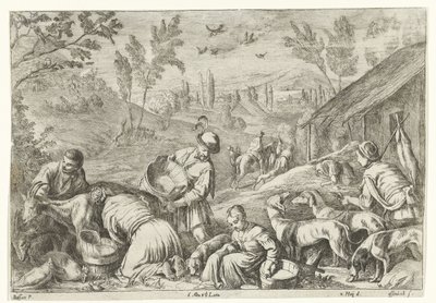 Vår The Four Seasons (serietittel) av Jan van Ossenbeeck