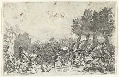 Slag av Jan van Ossenbeeck