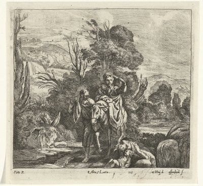 Fly til Egypt av Jan van Ossenbeeck