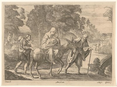 Fly til Egypt av Jan van Ossenbeeck