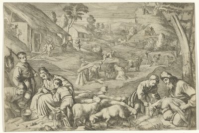 Sommer The Four Seasons (serietittel) av Jan van Ossenbeeck