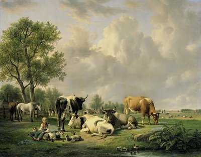 Eng med dyr av Jan van Ravenswaay