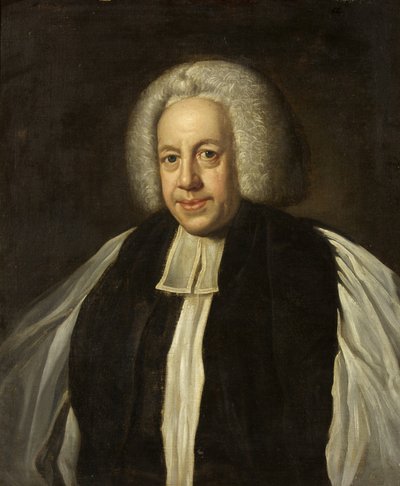Dr Frederick Cornwallis, ca. 1770 (olje på lerret) av Jan van Rymsdyk