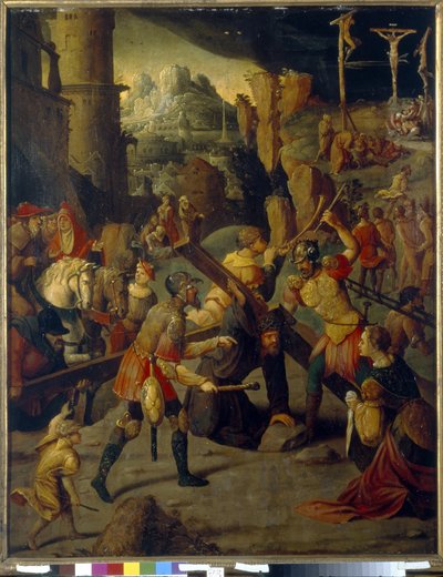 Episode av Kristi lidenskap: Golgata av Jan van Scorel