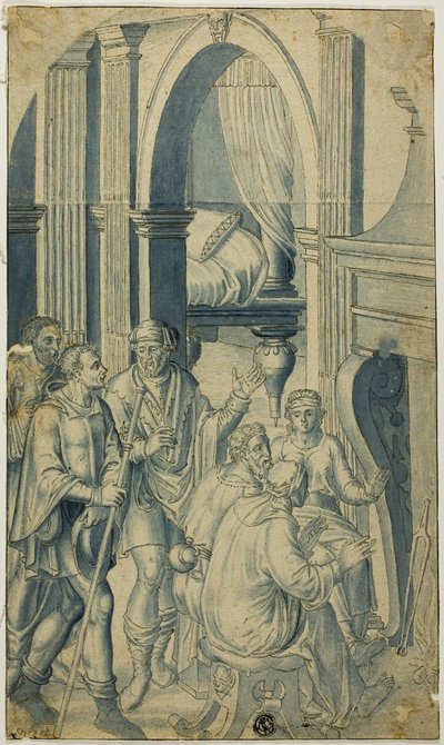 Vertens mirakel av Jan van Scorel