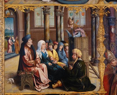 Sankt Augustins alter av Jan van Scorel