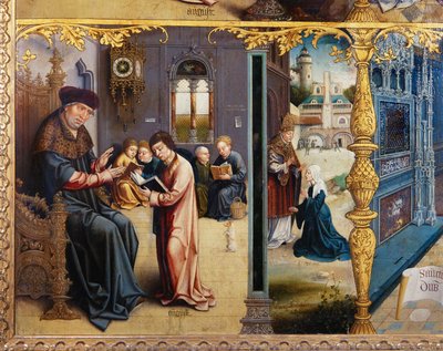 Sankt Augustins alter av Jan van Scorel