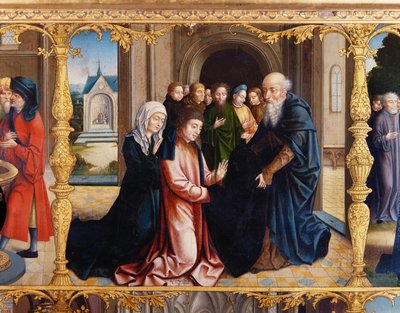 Sankt Augustins alter av Jan van Scorel