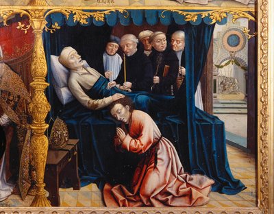 Sankt Augustins alter av Jan van Scorel