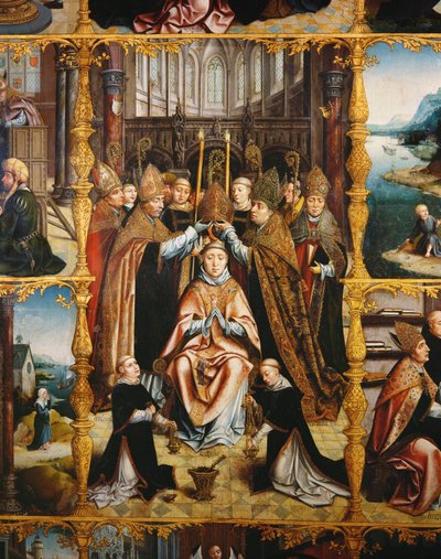 Sankt Augustins alter, ca. 1520 (maleri) av Jan van Scorel