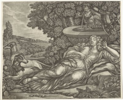 sovende Diana av Jan van Somer (possibly)