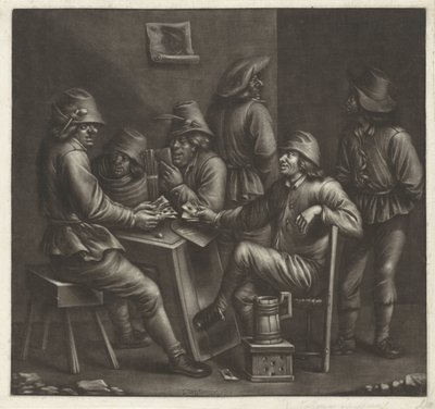 kortspillere av Jan van Somer