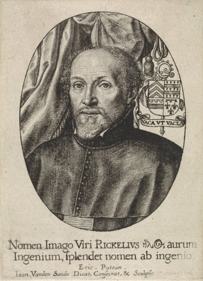 Portrett av teologen Dionysius Ryckel av Jan van de Sande