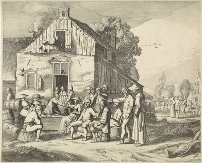 Bondemesse av Jan van de Velde (II)
