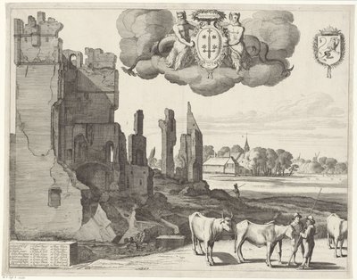 Utsikt over Haarlem (venstre side) haerlem av Jan van de Velde (II)