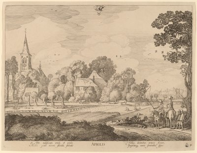 april av Jan van de Velde II