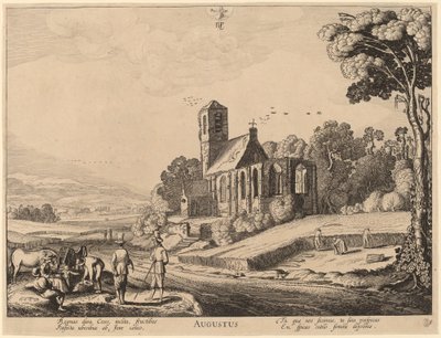 august av Jan van de Velde II