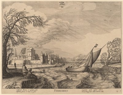 februar av Jan van de Velde II