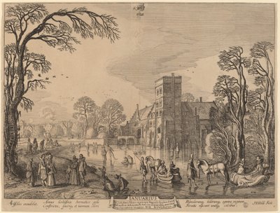 januar av Jan van de Velde II