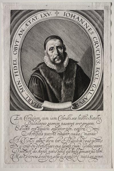 Johannes av korset av Jan van de Velde II