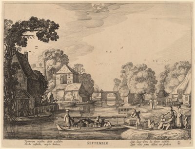 september av Jan van de Velde II