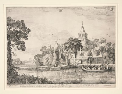 Vår, fra en serie av de fire årstidene av Jan van de Velde II