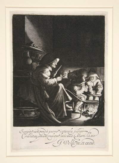 Pannekakekvinnen av Jan van de Velde II