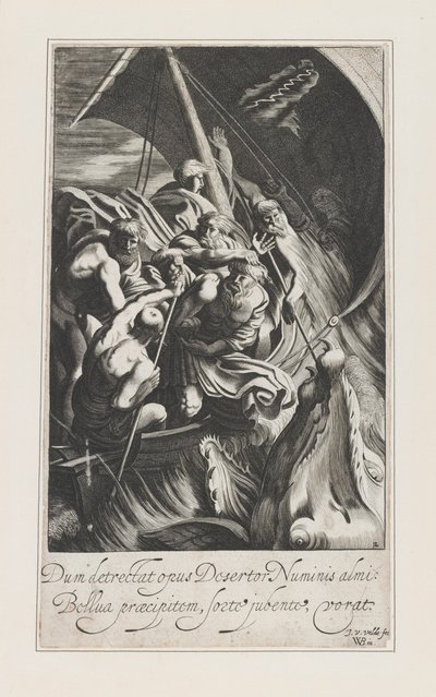 Historien om Jonas av Jan van de Velde II