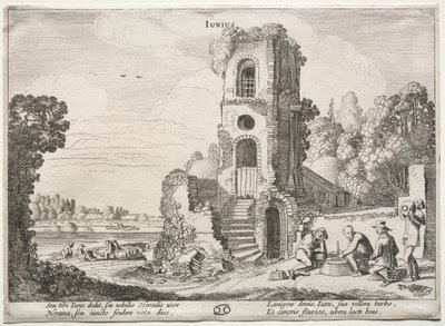 De tolv månedene: juni av Jan van de Velde II