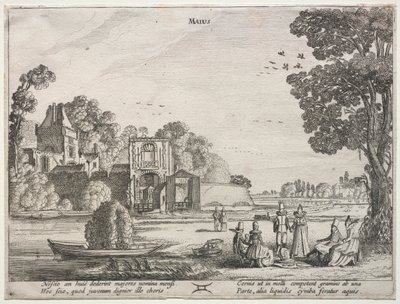 De tolv månedene: mai av Jan van de Velde II