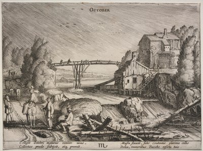 De tolv månedene: oktober av Jan van de Velde II