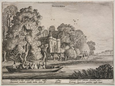 De tolv månedene: september av Jan van de Velde II