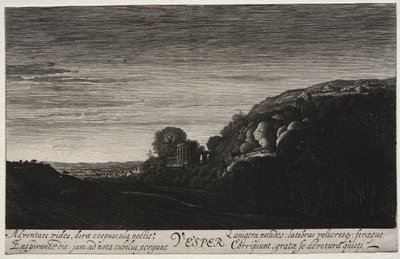 Tider på dagen: Vesper av Jan van de Velde II