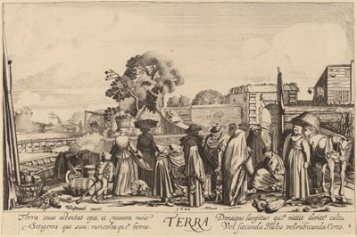 Jord av Jan van de Velde II after Willem Buytewech