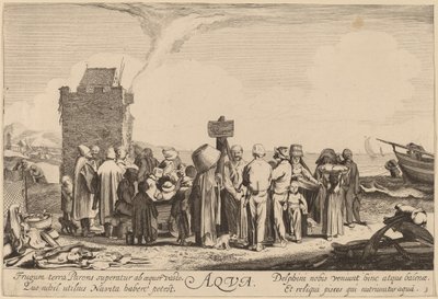 Vann av Jan van de Velde II after Willem Buytewech